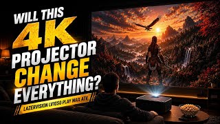 WILL THIS 4K PROJECTOR CHANGE EVERYTHING? | Lazervision LV1050 Play Max ATV