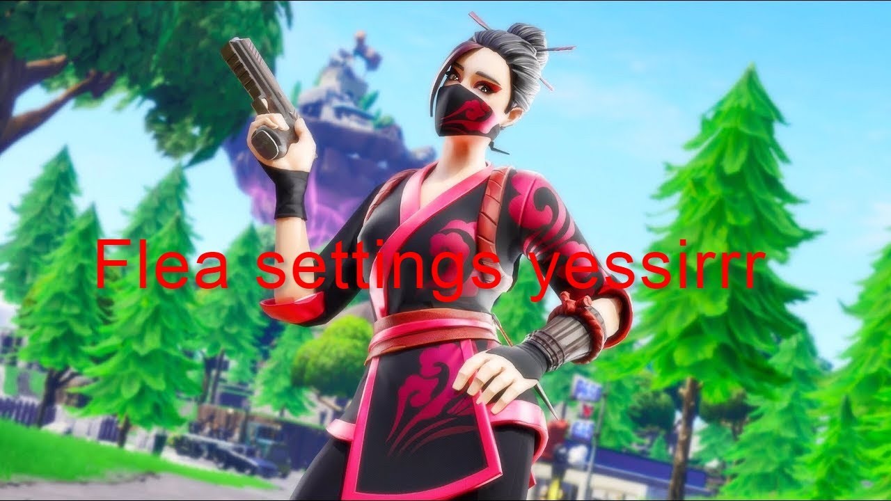 I used flea settings and this happends...