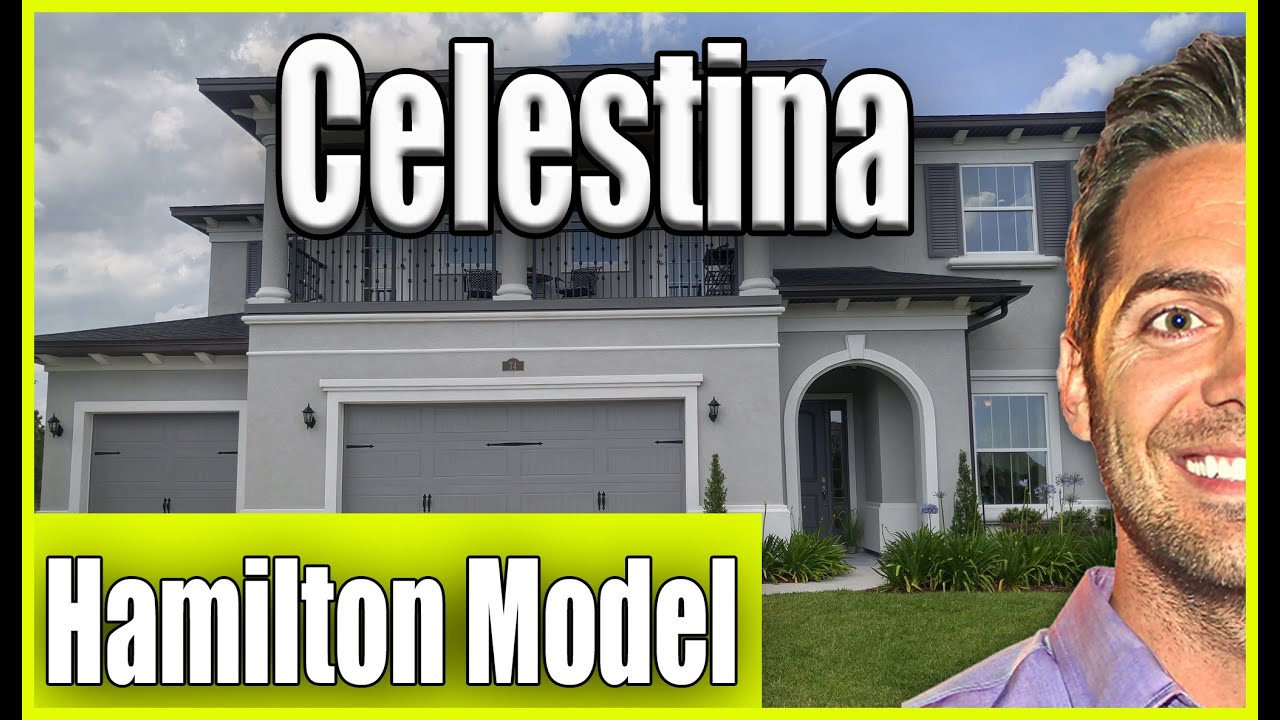 Celestina Hamilton Model New Homes in St Johns YouTube