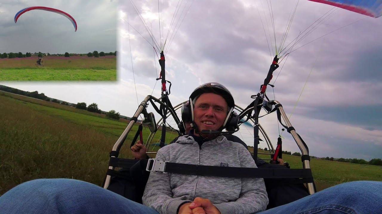 Полет на паратрайке 18.07.2020