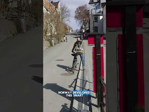 Norway S Unique CycloCable Bicycle Lift