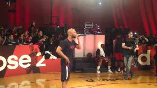 Common & Derrick Rose Adidas Freestyle