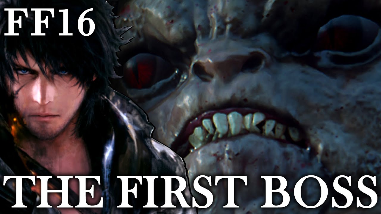 Final Fantasy XVI (16) - Gigas Boss Fight Guide