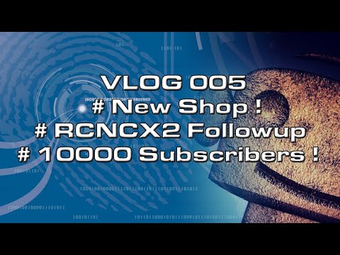 VLOG 005: 10K subscriber milestone “The Wooden DIY Play button”