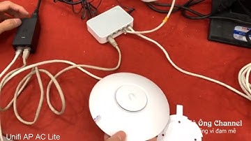 Hướng dẫn cài đặt bộ Phát sóng wifi #Router #Ubiquiti #UniFi #AP #AC #LITE chuẩn và đơn giản nhất