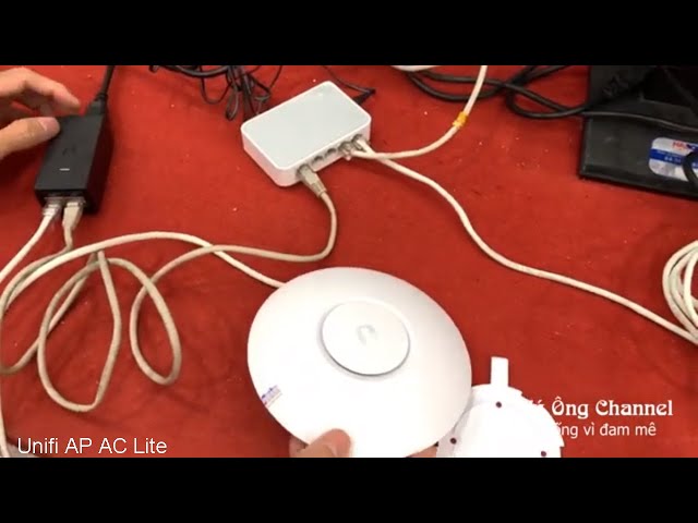 Hướng dẫn cài đặt bộ Phát sóng wifi #Router #Ubiquiti #UniFi #AP #AC #LITE chuẩn và đơn giản nhất