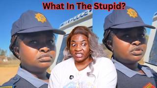 Did You See That Police Officer We R2000 Bribe Confrontation? Imagine She Gave The Money Back