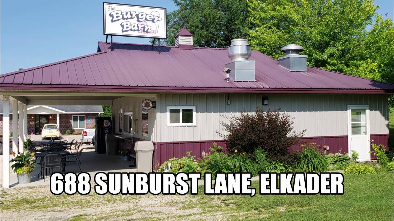 688 Sunburst Lane, Elkader (Burger Barn) YouTube