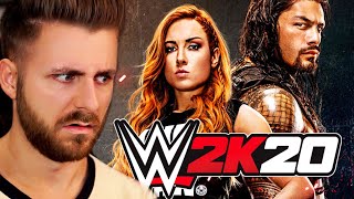 NOUL WWE 2K20! ROYAL RUMBLE + MULTE MECIURI! screenshot 5