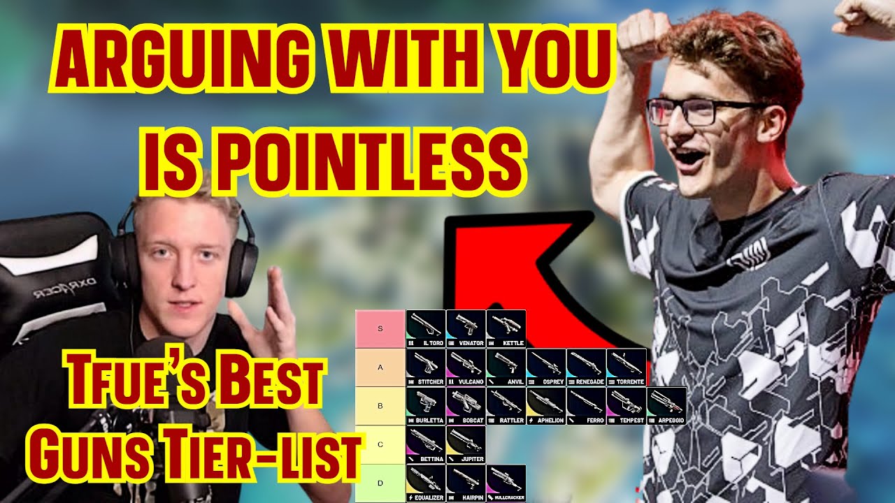 Спор Верхулста и Фонихеда во время тренировочных матчей ALGS | Рейтинг лучших видов оружия Tfue в...