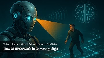 How AI NPCs Work in Games | Dinesh Richard | Full Breakdown | Tamil