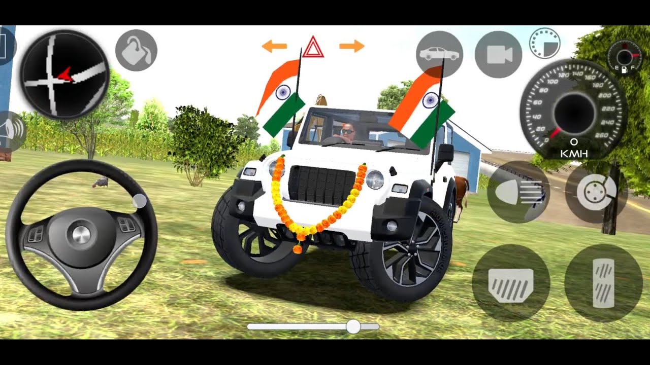 Dollar (Song) Indian Cars Simulator 3D 👿 Game Android Gameplay Modified Mahindra Thar driving 3d op