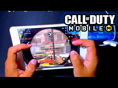 iPad Mini 5 Test Call of Duty Mobile | HANDCAM 4 Fingers Best Device for Call of Duty Mobile #1