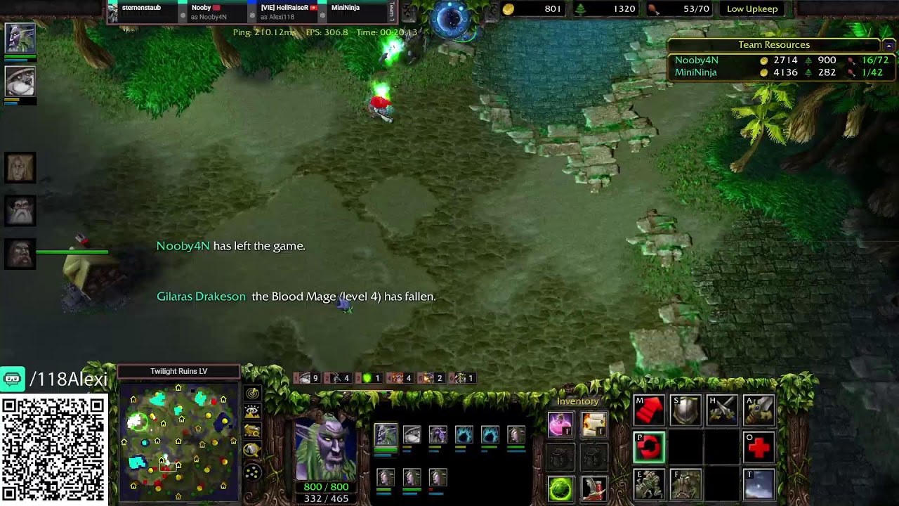 Live - Warcraft 3 - 21h tối nay có showmatch FFA (live tiktok) - 12/06/2025 !!!!