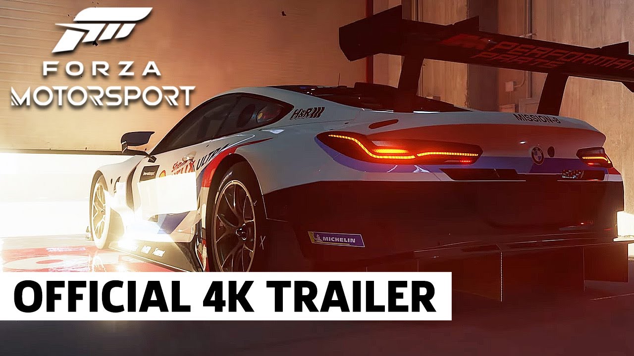 Forza Motorsport trailer released ahead of autumn 2023 launch