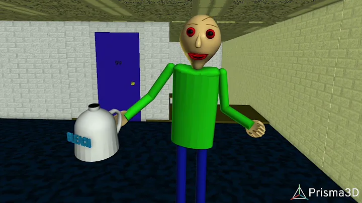 baldi puts bleach on his eyes (EXTENDED)