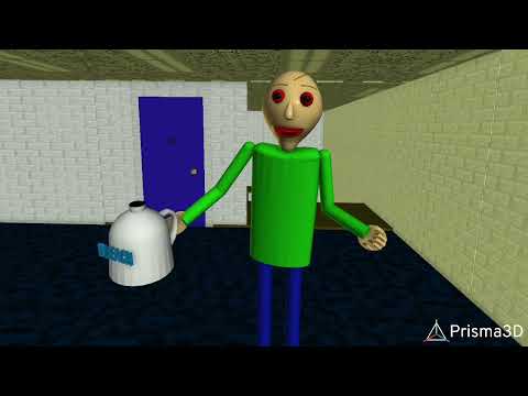Baldi Puts Bleach On His Eyes EXTENDED 