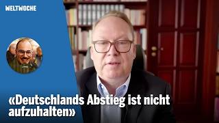 How bad is the German economy really, Max Otte