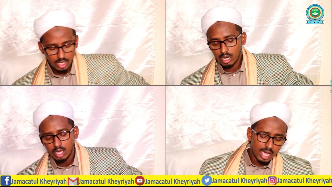 Qasido Aad Umacan oo Lagu iftitaaxayo Siyaaradii Waligii ilahay e Shahidka Sh.Xasan Qoryoley RC 2022