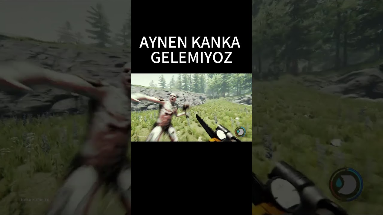Mutant : Aynen Kanka Gelemiyoruz - The Forest