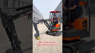 High powerful 1Ton mini excavator, Factory direct sales.#excavator #miniexcavator #construction #fyp