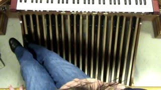 Positioning Yourself at the Organ