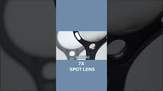 Light up your life with the Lumé Series™ 2.5x Power COB LED Lighted Hand Magnifier 🔍💡#shorts screenshot 5