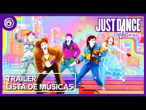 Just Dance: Decades of Hits - Trailer da Lista Oficial de Músicas | Ubisoft Brasil