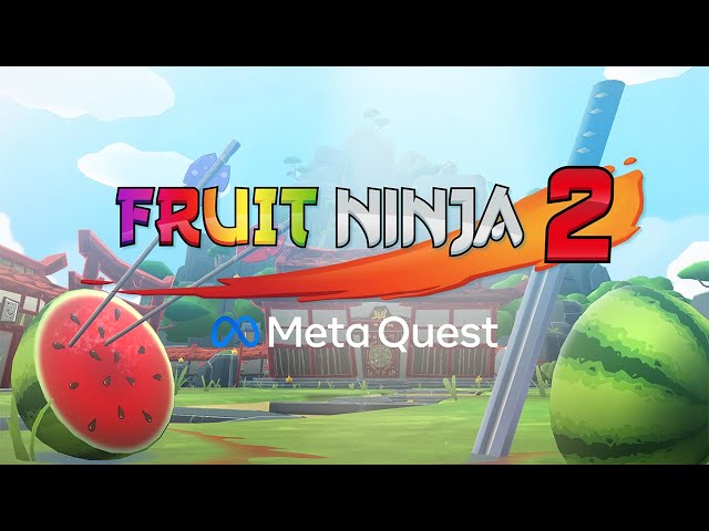 VR Fruit Ninja