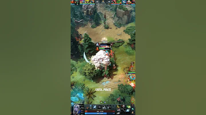 Drow stop playing on the edge 😬 #dota2 #дота2 #dota2highlights #dota2indonesia