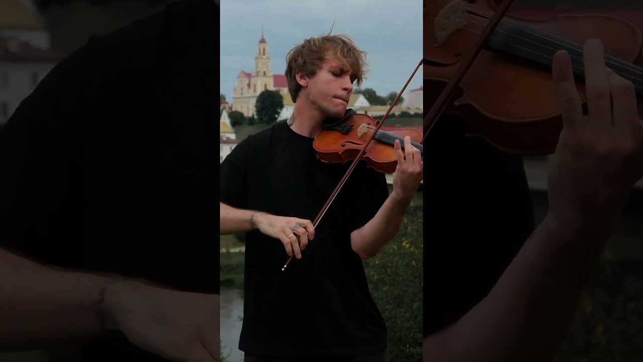 Rammstein - Sonne -dramatic violin cover - Zotov