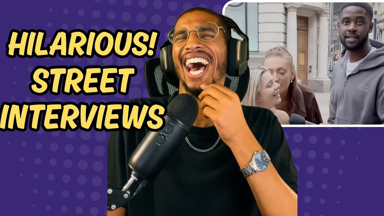 Street Interview Questions with the WORST Answers 😂