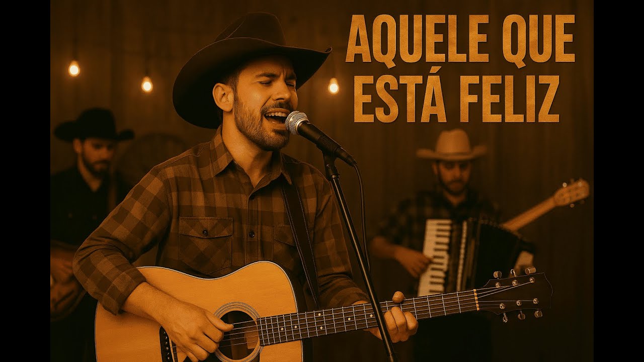 Aquele que Está Feliz | Louvor Sertanejo Alegre com Letra – Fé Sertaneja