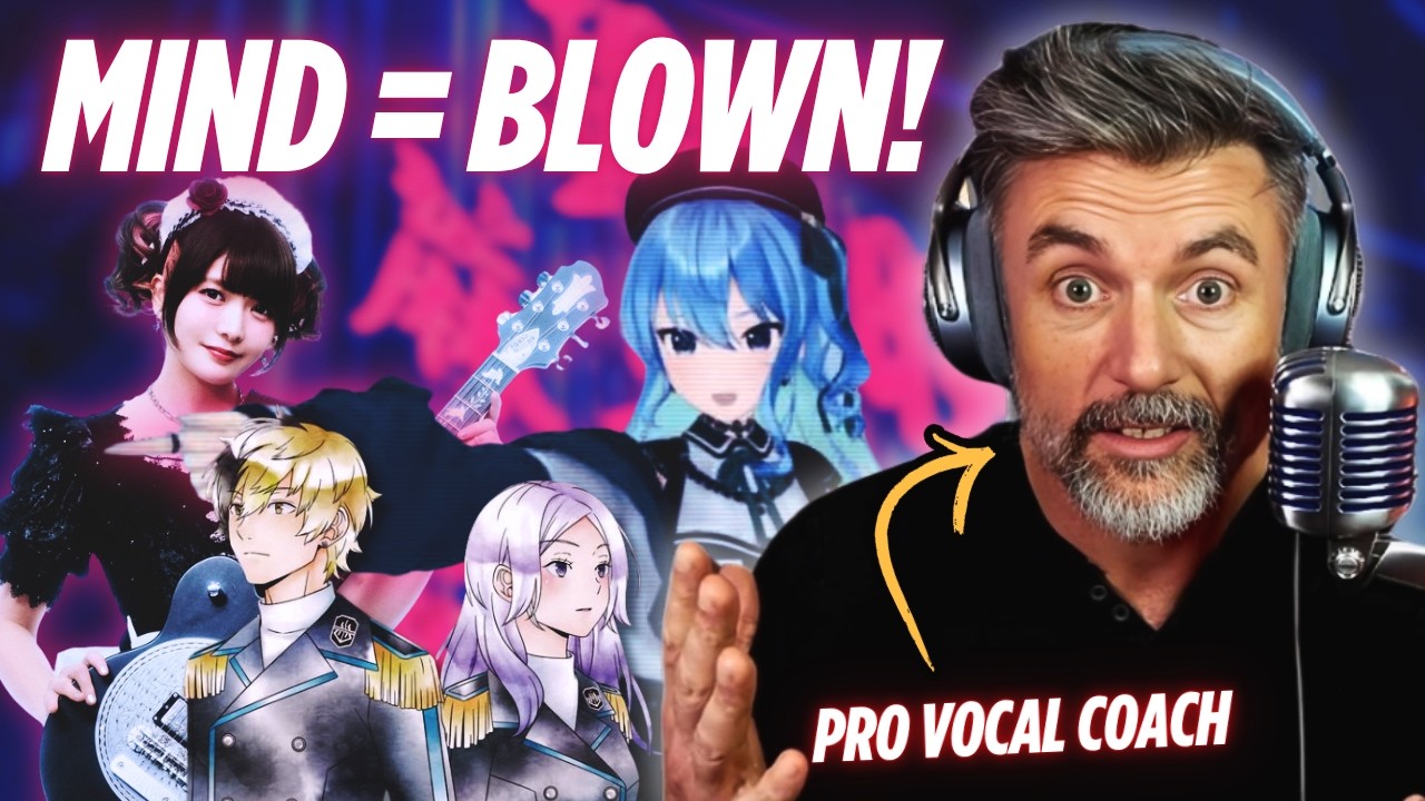 Pro Vocal Coach Reacts: BAND-MAID, Midnight Grand Orchestra, Fantastic Youth
