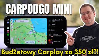 Czy ten ekran to pogromca TANICH chińczyków z marketu! CarpodGO Mini