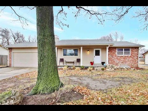 1524 N Holland Ln, Wichita, KS home video tour