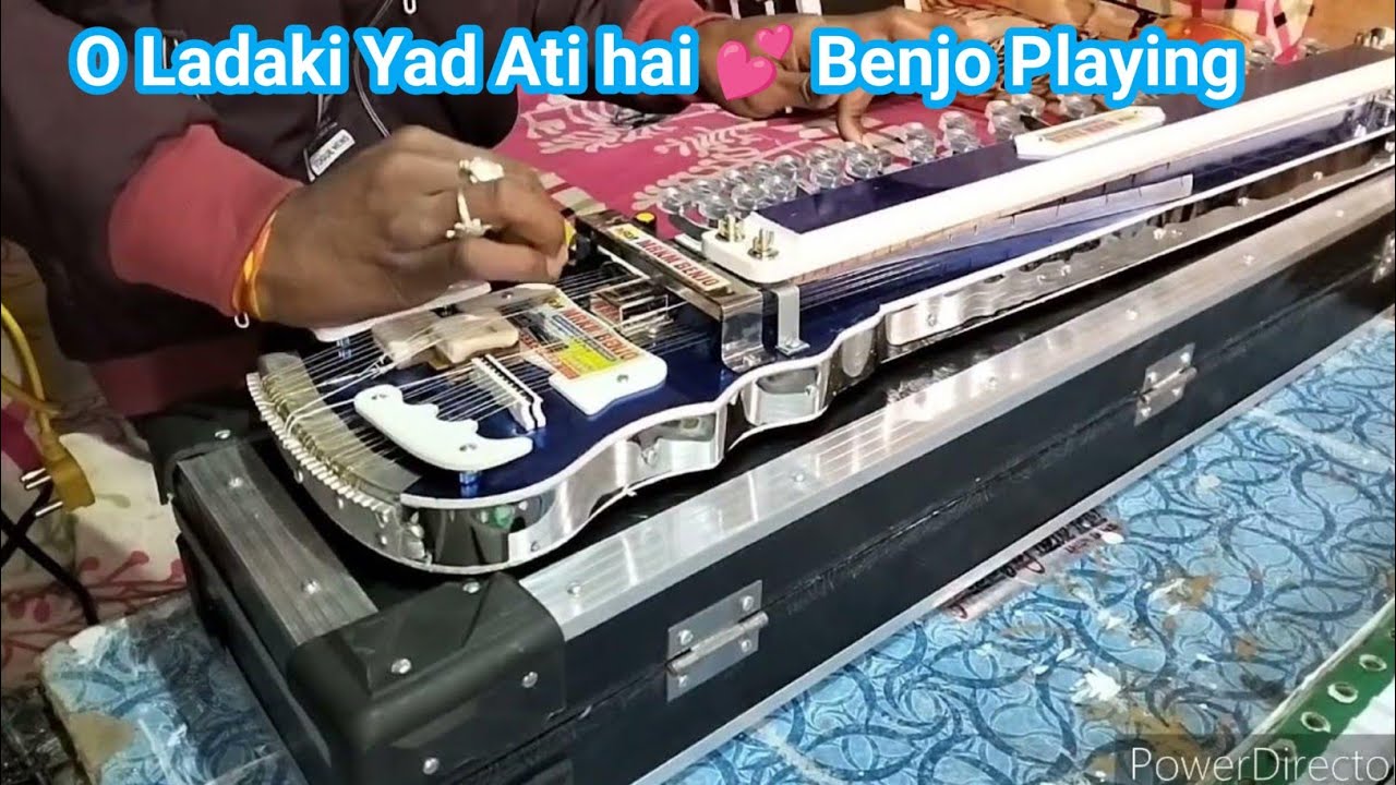 O Ladaki Yad Ati hai 💕 Best Benjo playing