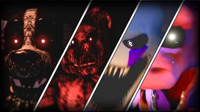 FNAF 4 HALLOWEEN EDITION JUMPSCARES & EXTRAS _ Five Nights at Freddy's 4  Halloween Edition Jumpscare - video Dailymotion