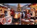 THE MOST BEAUTIFUL CHRISTMAS MARKET IN THE WORLD ZURICH SWITZERLAND 