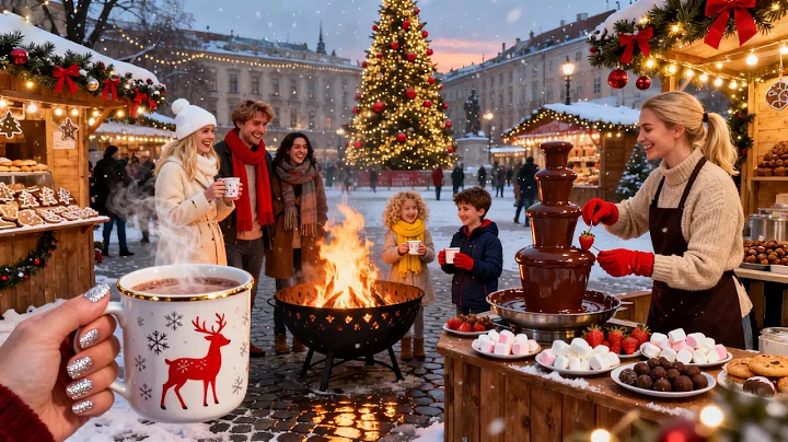 THE MOST BEAUTIFUL CHRISTMAS MARKET IN THE WORLD 🎄✨ ZURICH SWITZERLAND