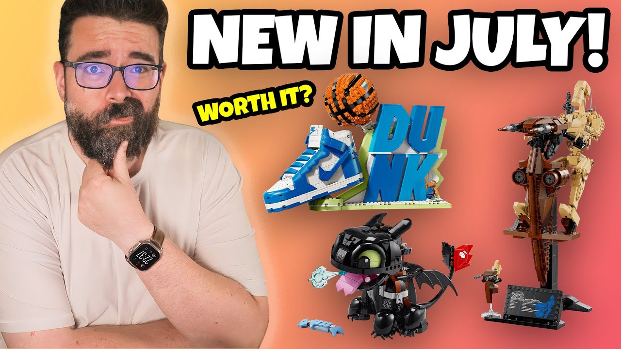 5 New LEGO Sets Coming in July 2025 – Worth Buying? - YouTube