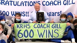 Kittatinny 36 High Point 30 | NJAC Wrestling | John Gill Wins 600th Career Match!