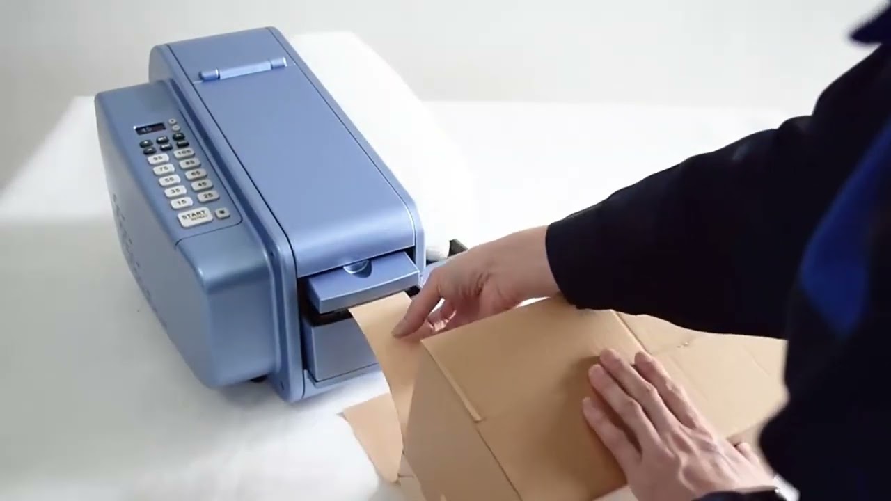 Automatically Gummed Tape Machine Kraft Paper Tape Dispenser Electric Gummed Tape Dispenser