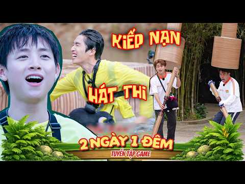 2N1D - Game Collection: CONGB, Cody Nam Võ gets soaking wet before finishing a line, Tăng Duy Tân...