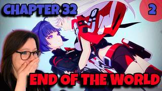 THEY ARE FINALLY REUNITED!! 🥹 | Chapter 32 Part 2 | Honkai Impact 3rd