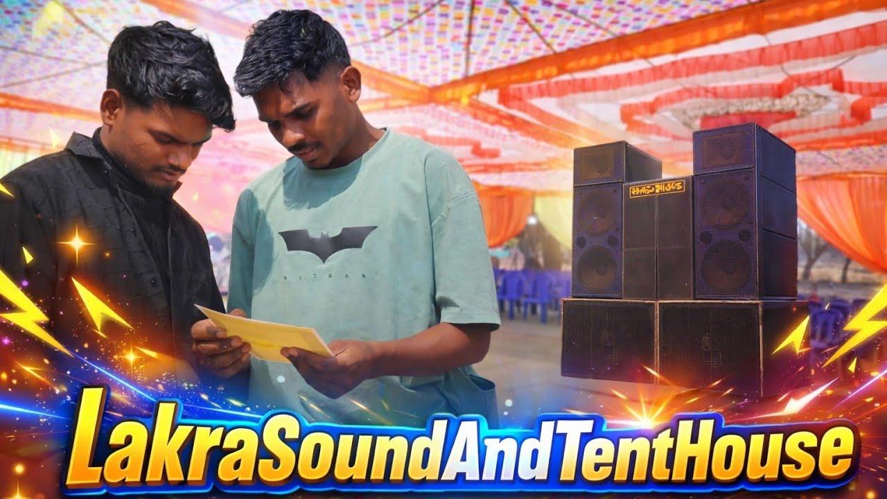 Lakra Sound And Tent House Part-3 // lotapani// khaby sasta Vlogs.....