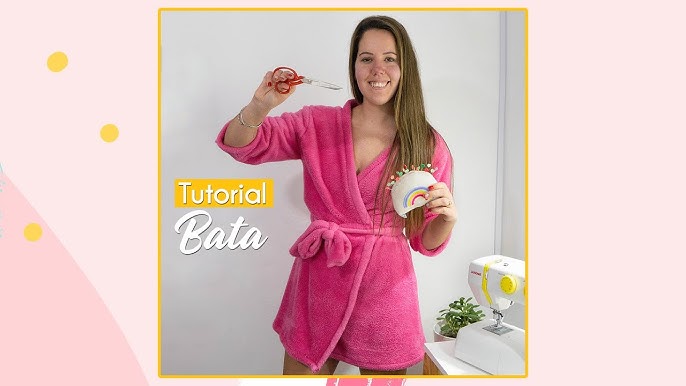 BATA DE CASA:DIY 