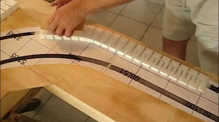 Installing Woodland Scenics 4% incline risers