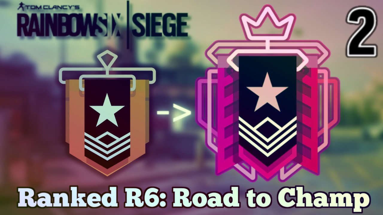 Gaming With Infants | R6 RANKED Solo Qs