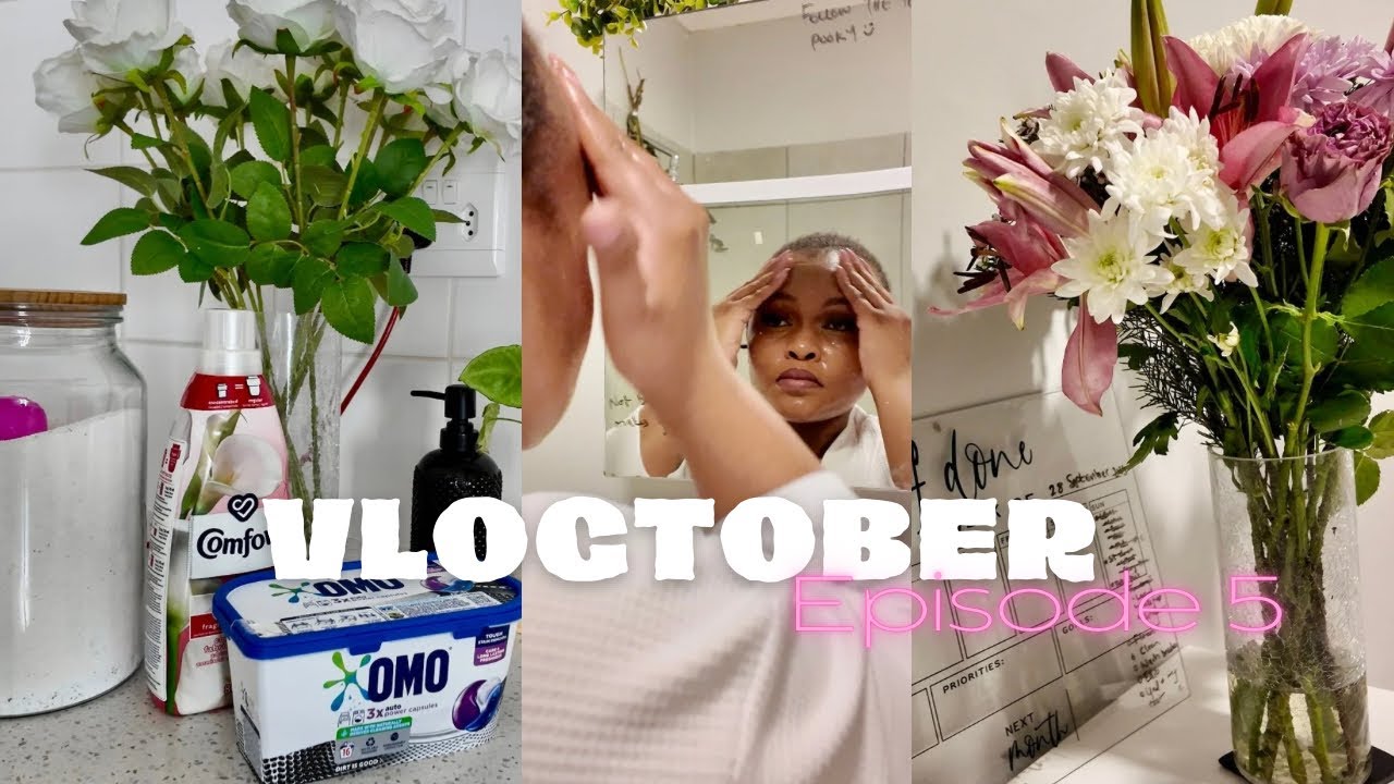 Vlogtober EP 5 | Индивидуальное свидание за кофе | Пакетное создание контента | Сброс очистки | У...